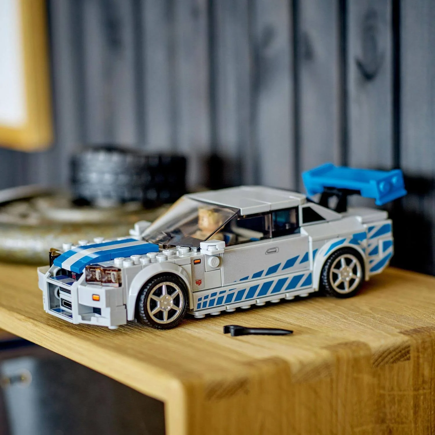 LEGO 76917 Speed Champions Nissan Skyline GT-R (R34)