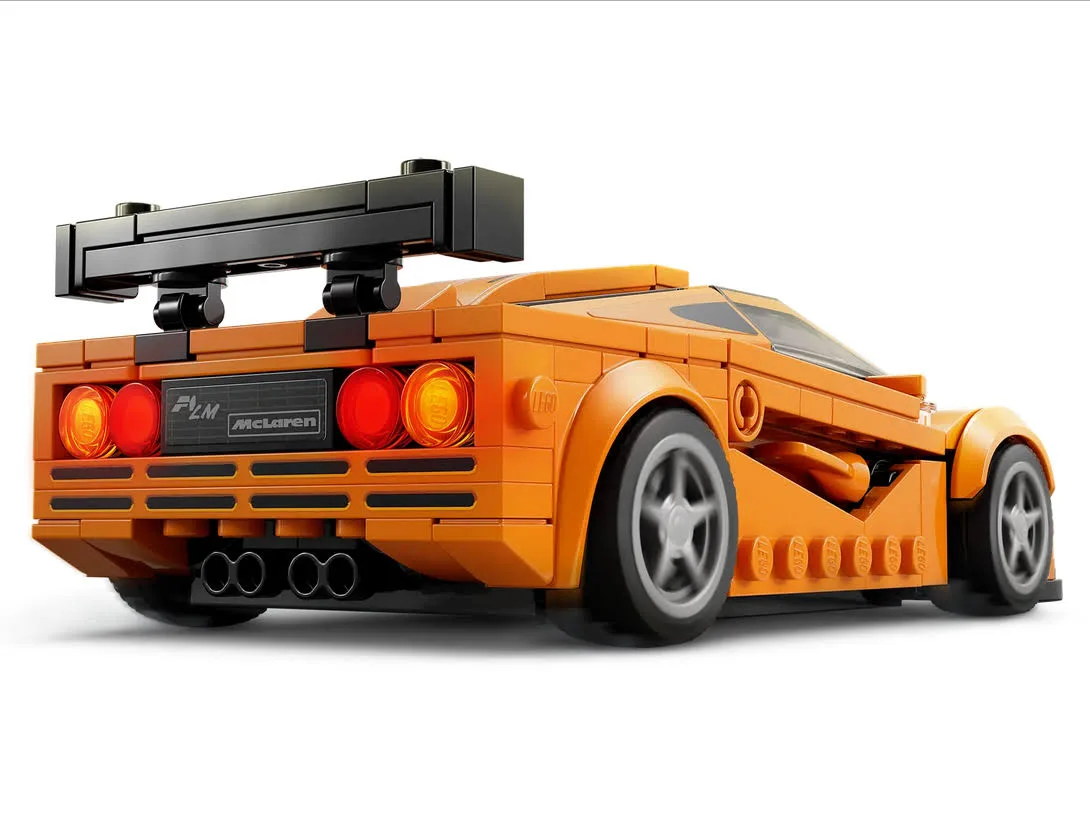 LEGO 76918 Speed Champions - McLaren Solus GT i McLaren F1 LM