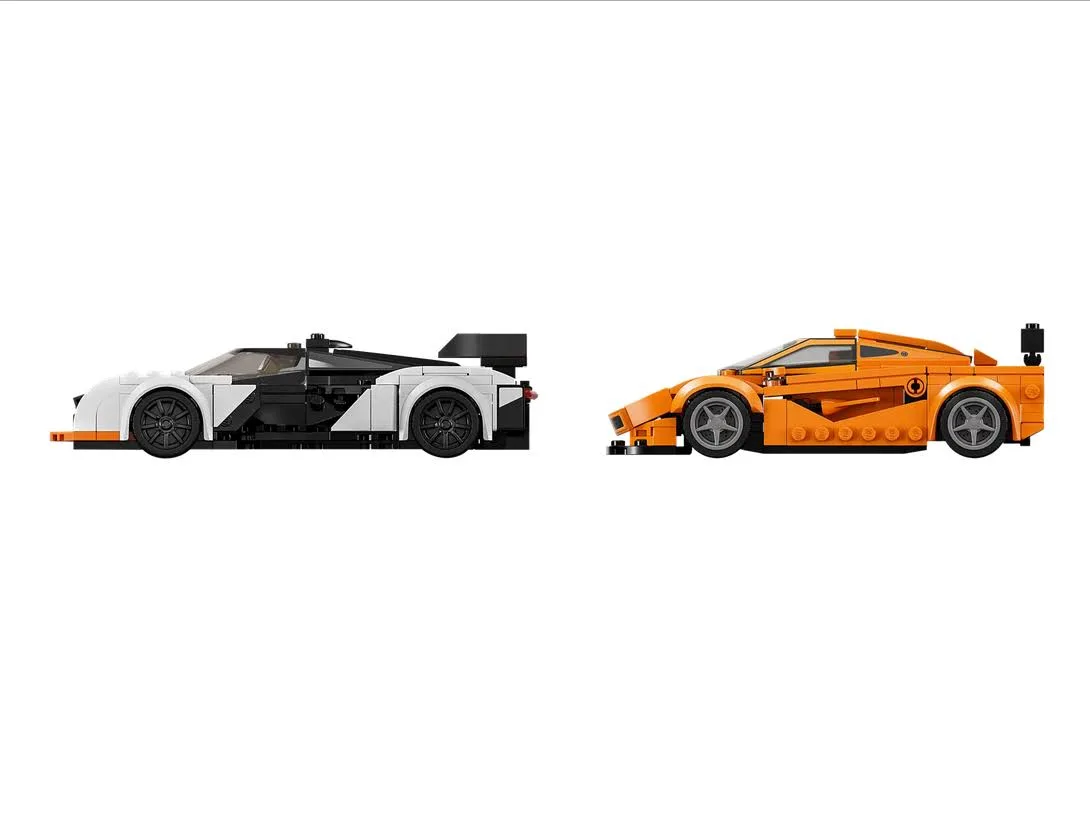 LEGO 76918 Speed Champions - McLaren Solus GT i McLaren F1 LM
