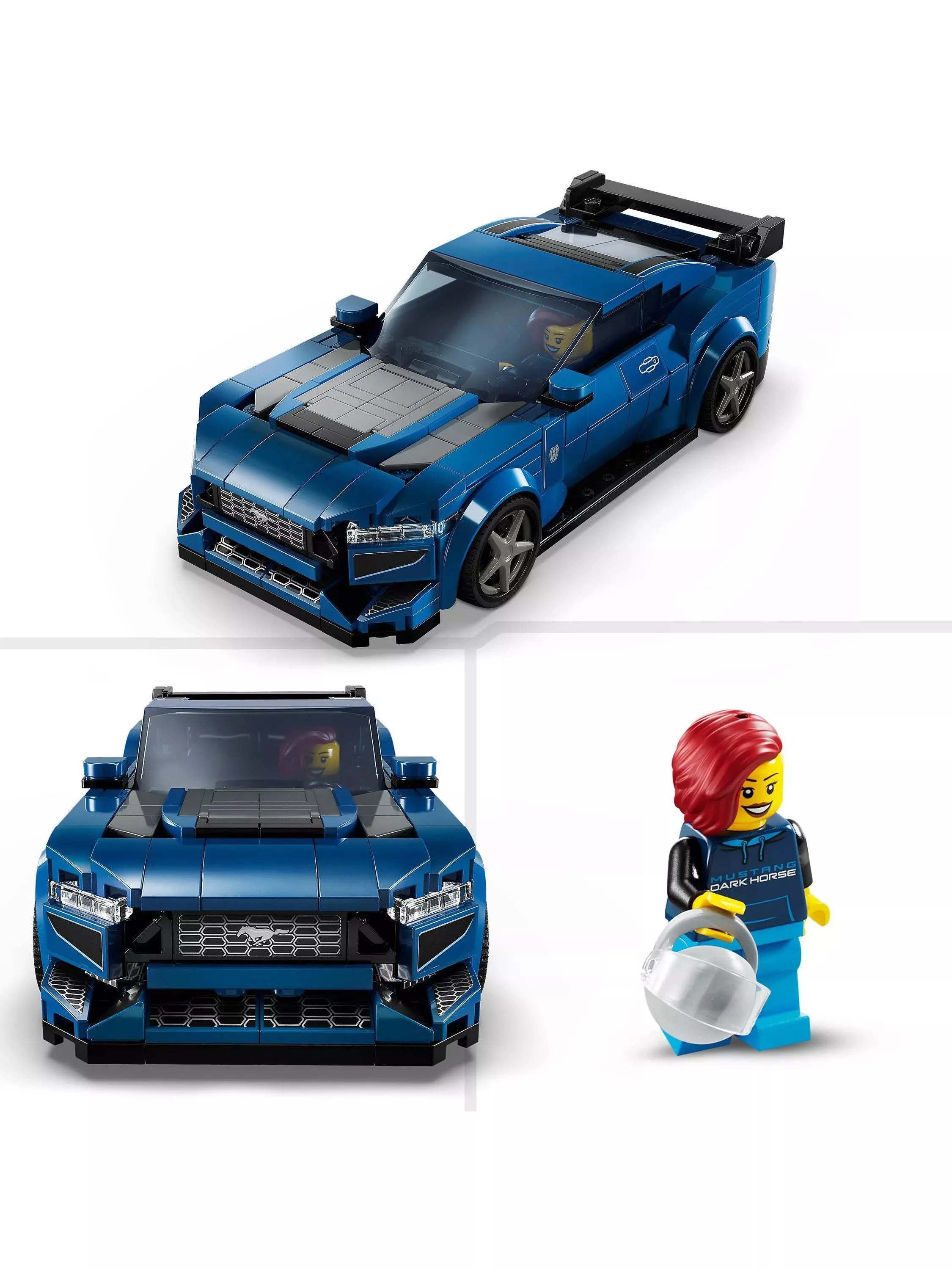 LEGO 76920 Speed CHAMPIONS - Sportowy Ford Mustang Dark Horse