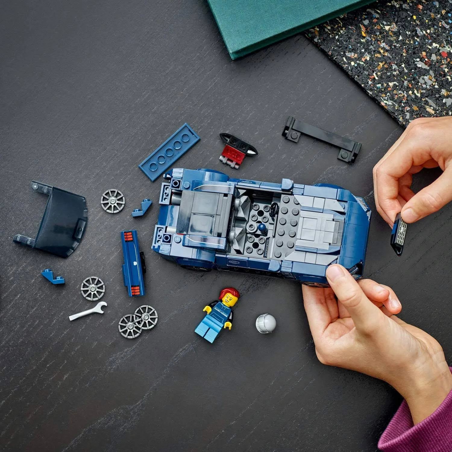 LEGO 76920 Speed CHAMPIONS - Sportowy Ford Mustang Dark Horse