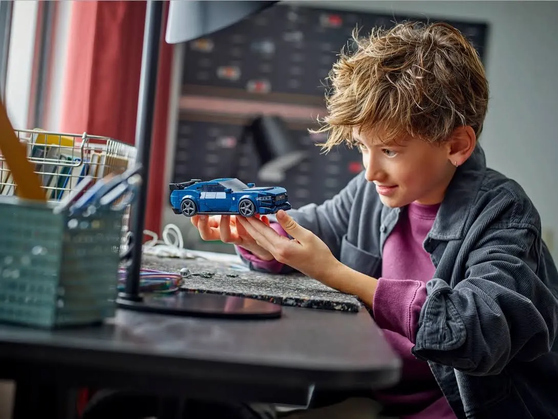 LEGO 76920 Speed CHAMPIONS - Sportowy Ford Mustang Dark Horse