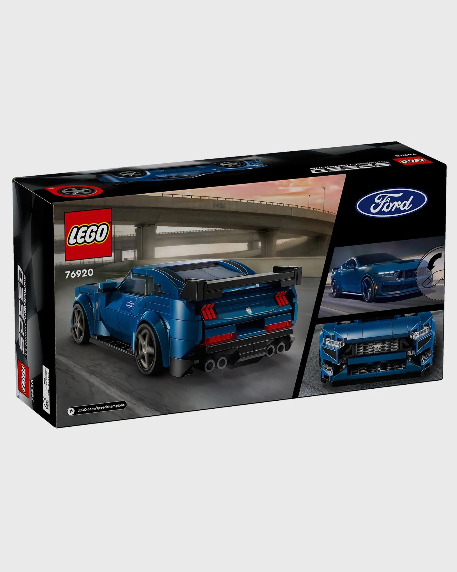 LEGO 76920 Speed CHAMPIONS - Sportowy Ford Mustang Dark Horse