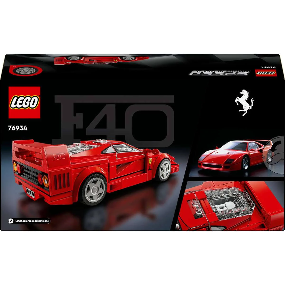 LEGO 76934 Speed CHAMPIONS Supersamochód Ferrari F40