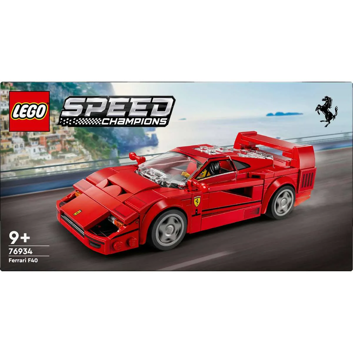 LEGO 76934 Speed CHAMPIONS Supersamochód Ferrari F40