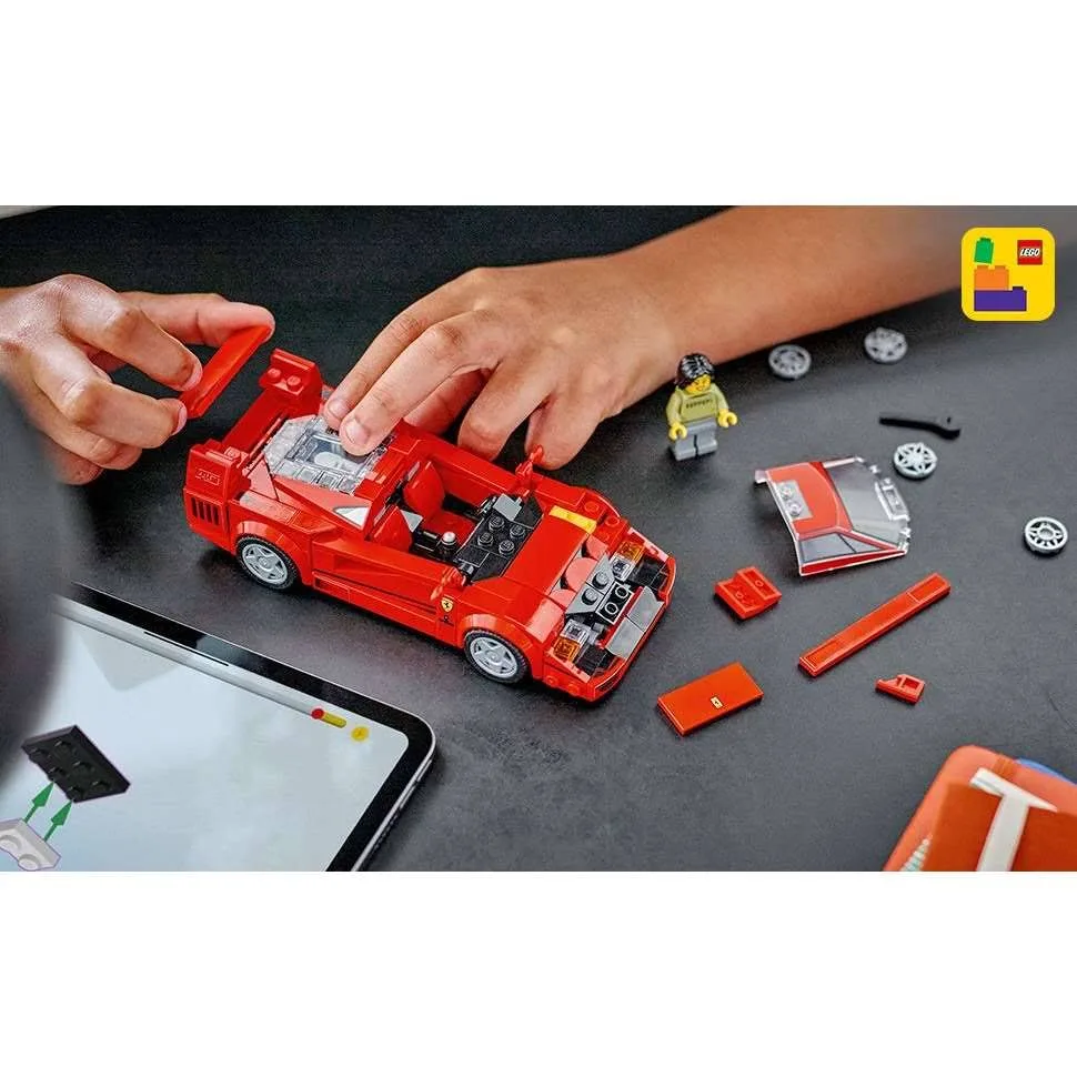 LEGO 76934 Speed CHAMPIONS Supersamochód Ferrari F40