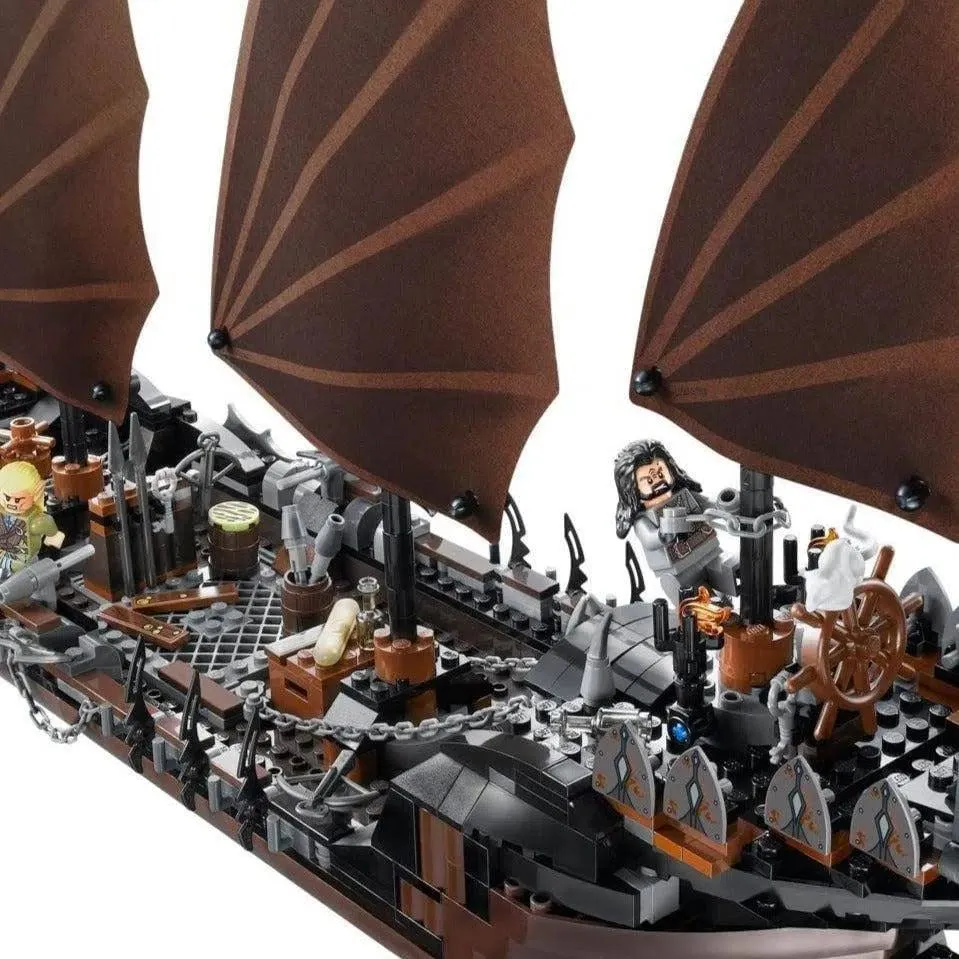 LEGO 79008 LORD OF THE RINGS ZASADZKA NA STATKU PIRACKIM