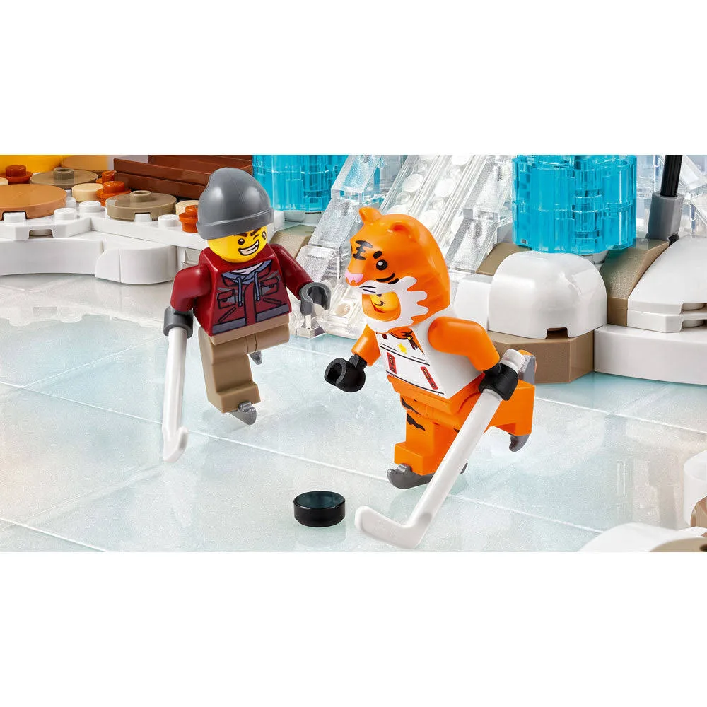 LEGO 80109 NOWY ROK KSIĘŻYCOWY - FESTIWAL LODU