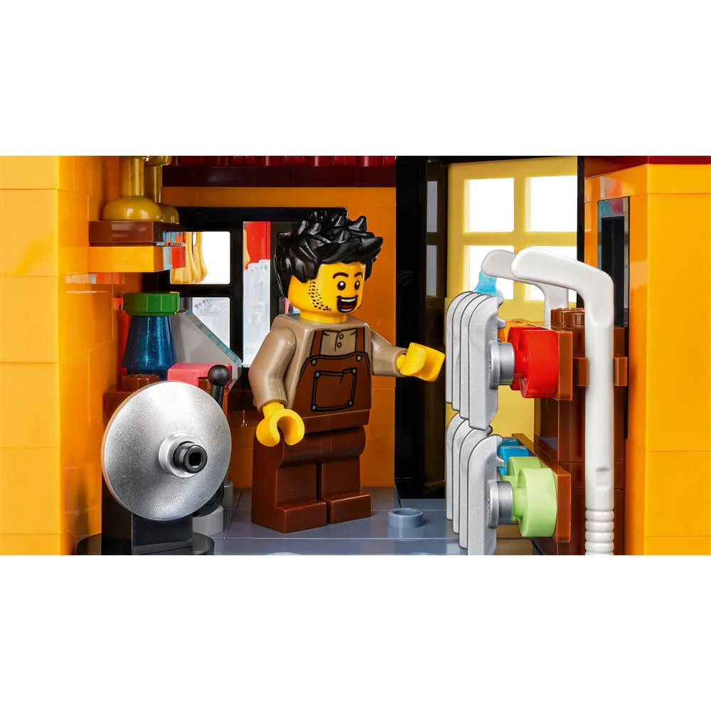 LEGO 80109 NOWY ROK KSIĘŻYCOWY - FESTIWAL LODU