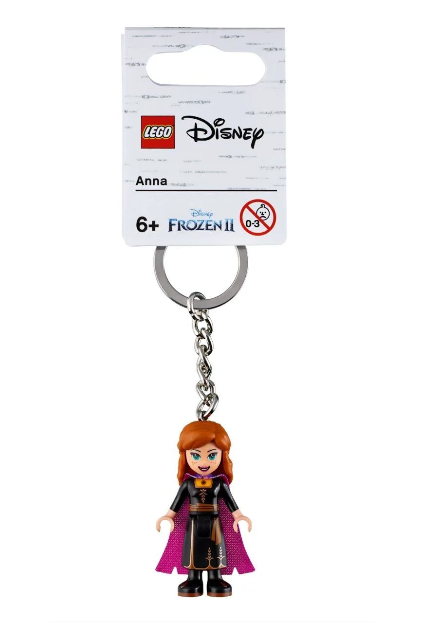 LEGO Breloczek do kluczy ǀ Disney z Elsą z filmu „Kraina Lodu 2”
