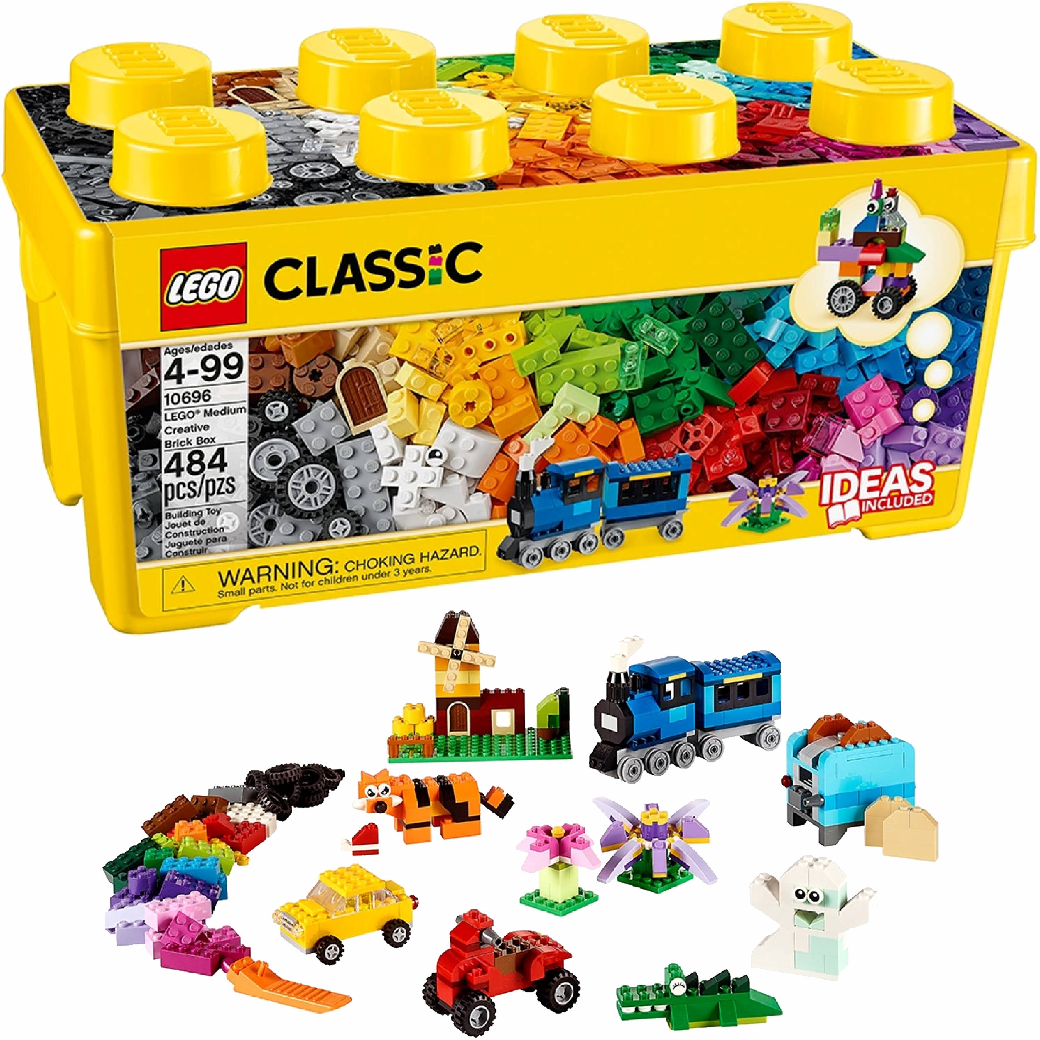 LEGO Classic Kreatywne klocki 10696 Pudełko średnie