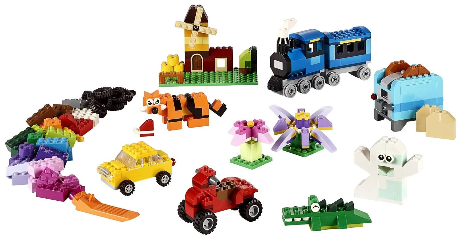 LEGO Classic Kreatywne klocki 10696 Pudełko średnie