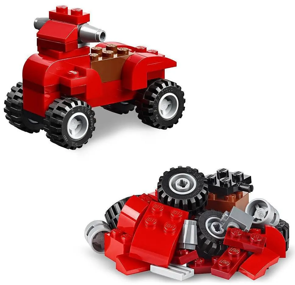 LEGO Classic Kreatywne klocki 10696 Pudełko średnie