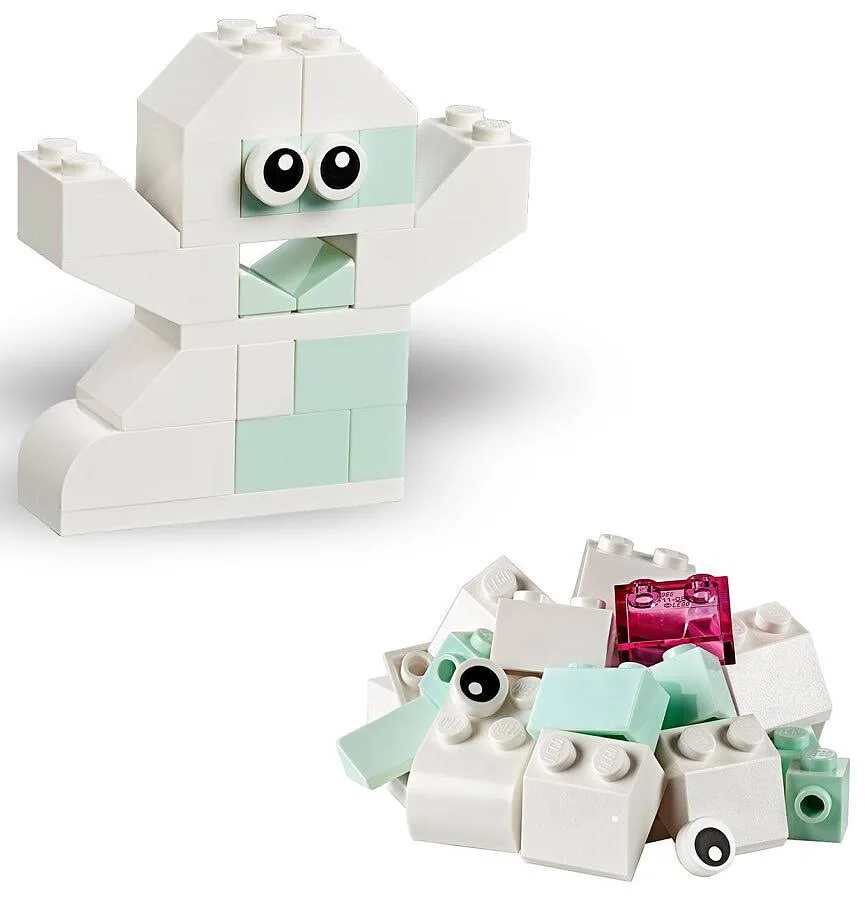 LEGO Classic Kreatywne klocki 10696 Pudełko średnie
