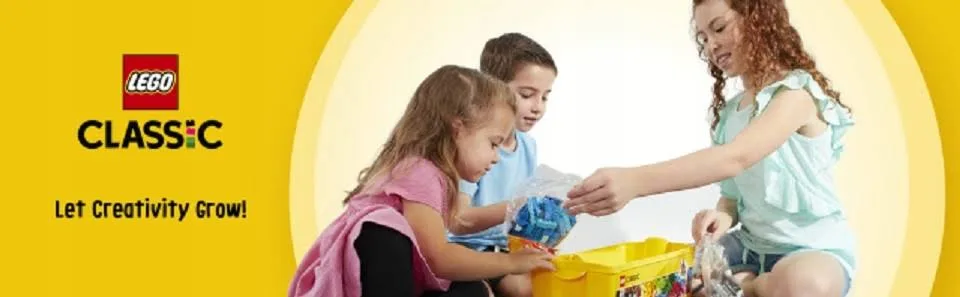 LEGO Classic. 10698 Kreatywne klocki - duże