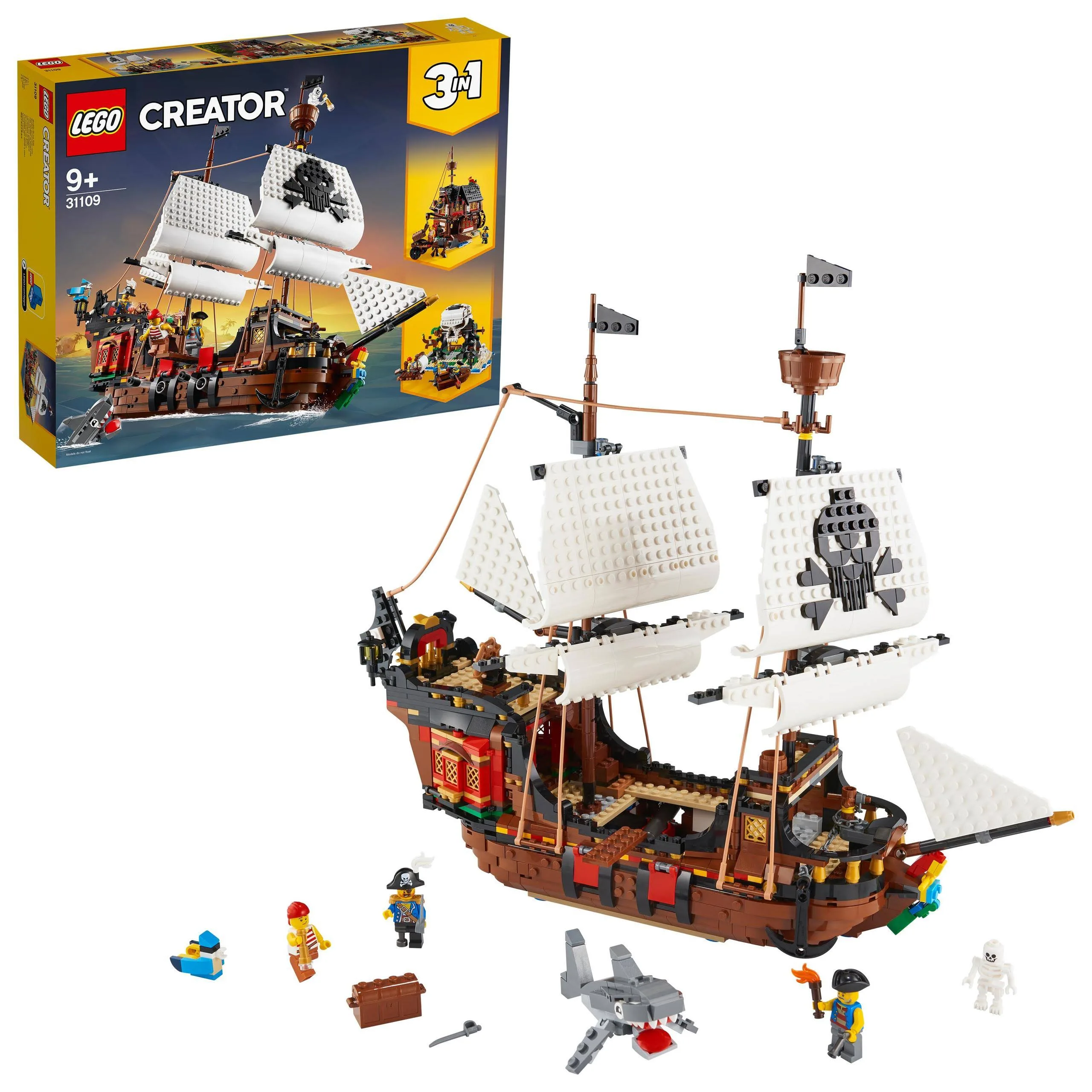 LEGO Creator 31109 Statek piracki
