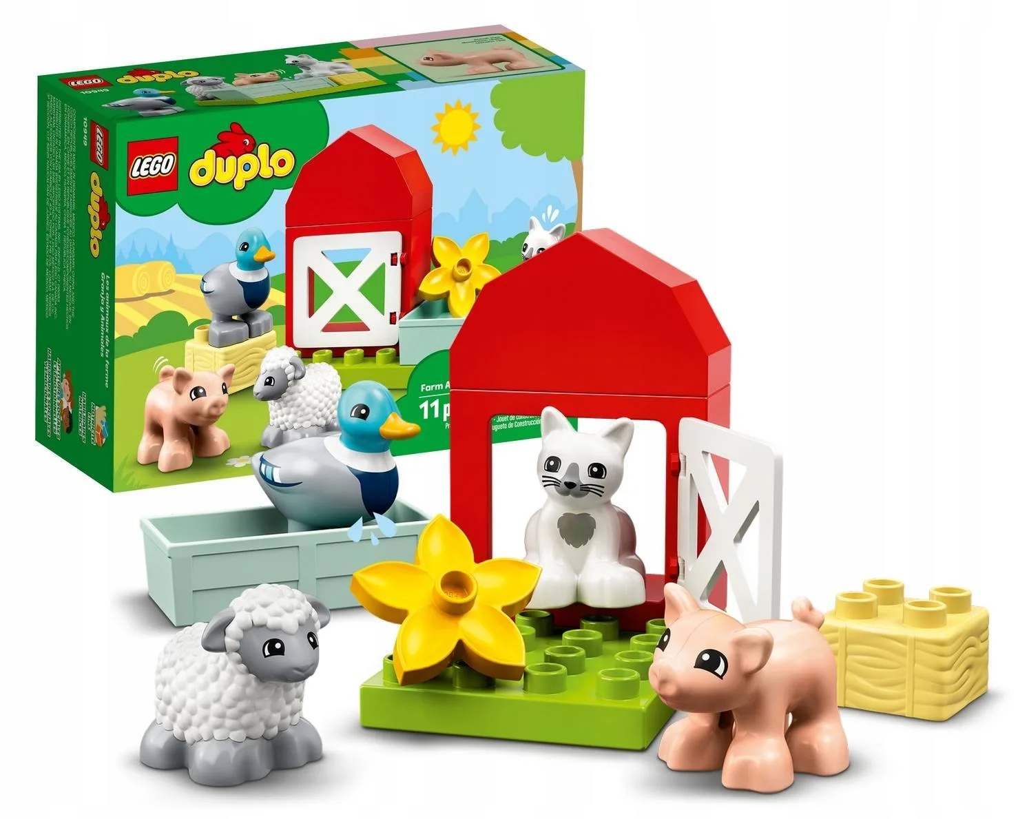 LEGO DUPLO - Zwierzęta Gospodarskie 10949
