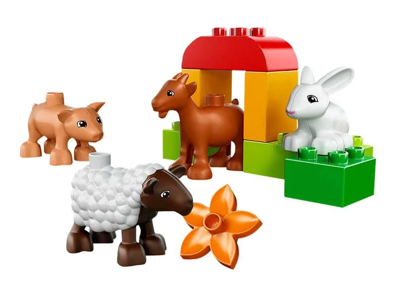 LEGO DUPLO 10522 Zwierzęta na farmie