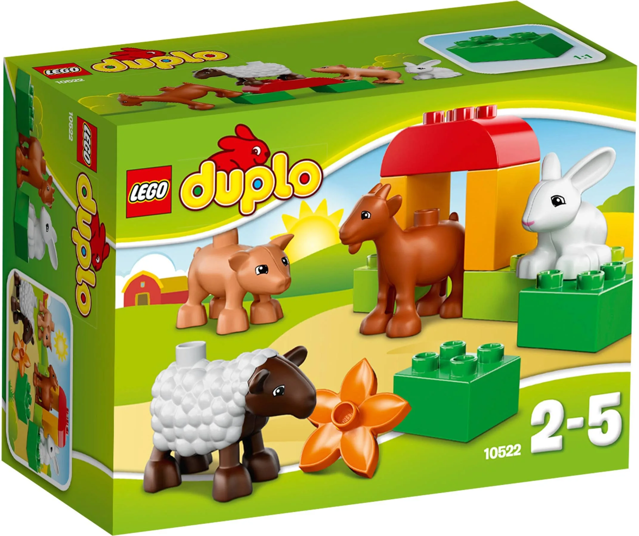 LEGO DUPLO 10522 Zwierzęta na farmie
