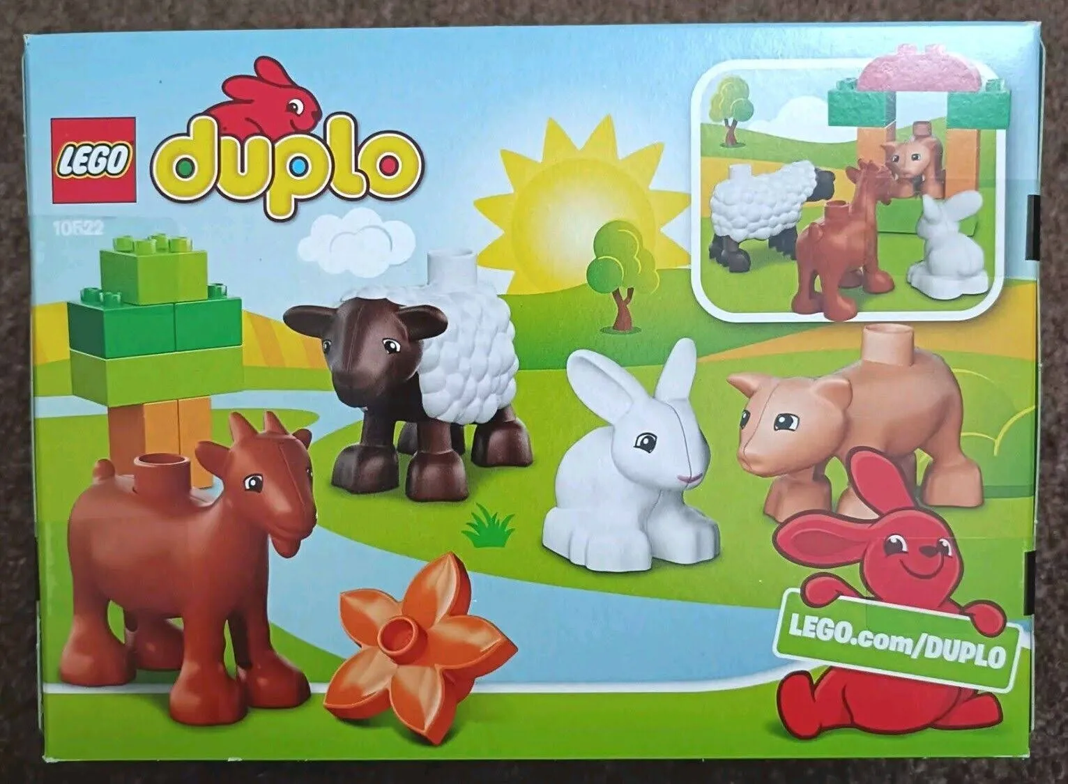 LEGO DUPLO 10522 Zwierzęta na farmie