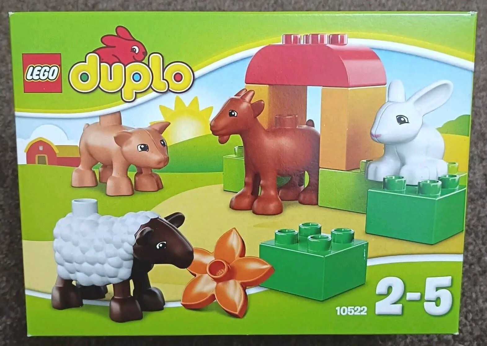 LEGO DUPLO 10522 Zwierzęta na farmie