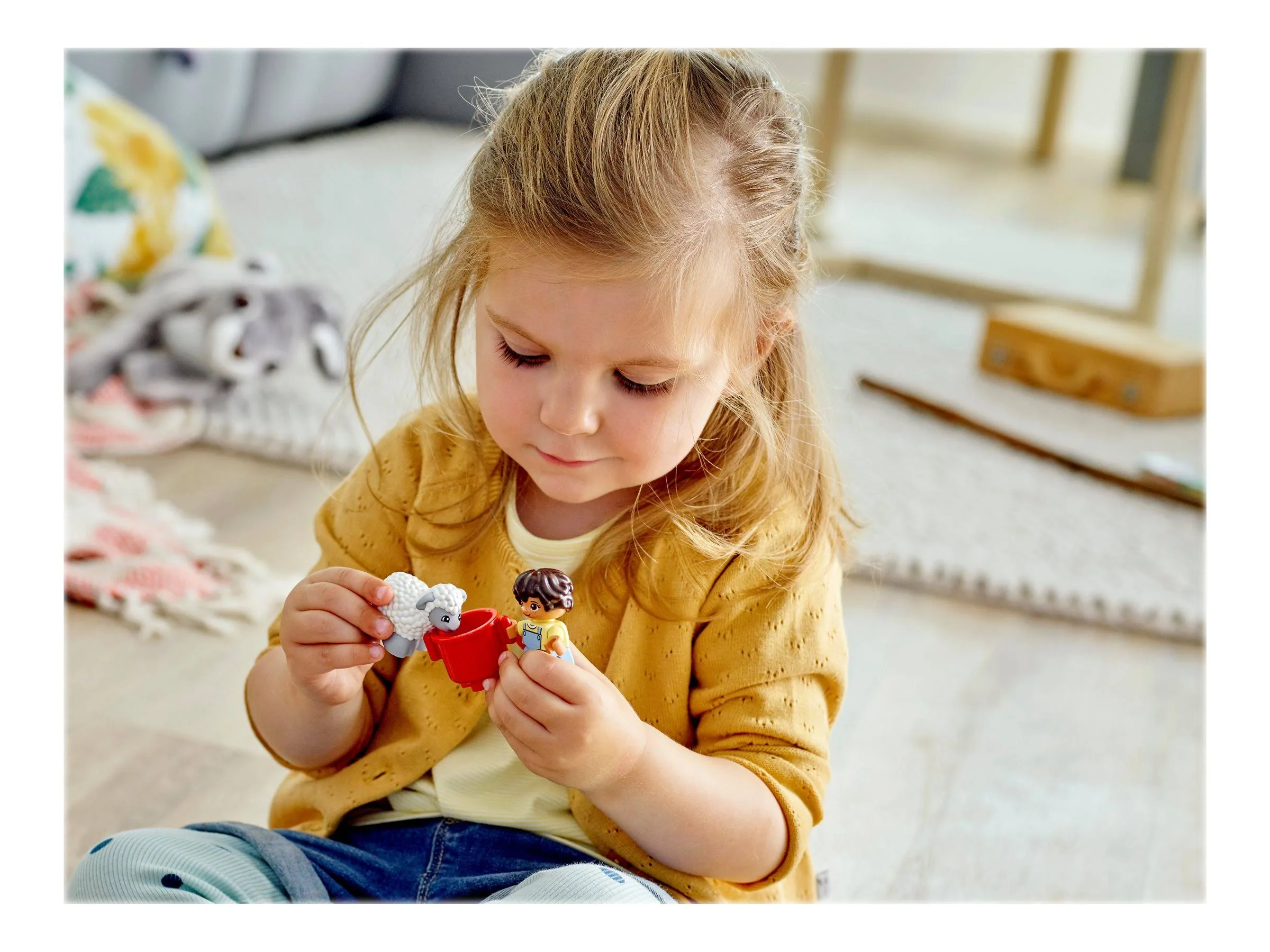 LEGO DUPLO 10952 Stodoła, traktor i zwierzęta gospodarskie