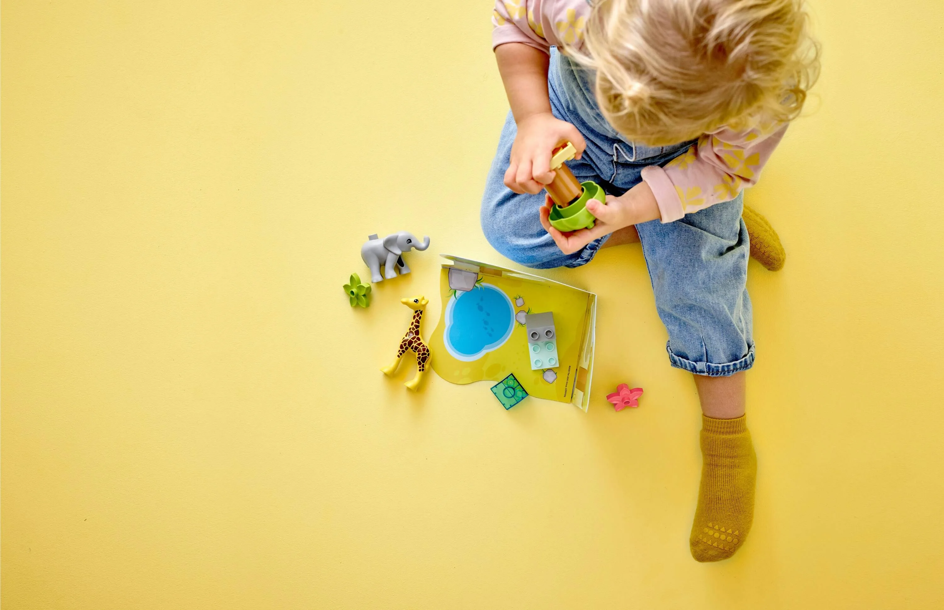 LEGO DUPLO 10971 (4SZT) DZIKIE ZWIERZĘTA AFRYKI