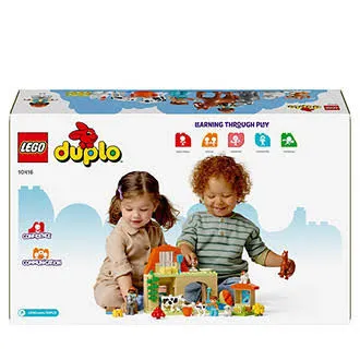 LEGO DUPLO Town, Klocki, Opieka Nad Zwierzętami Na Farmie, 10416