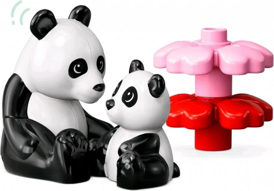 LEGO DUPLO, Klocki Dzikie Zwierzęta świata, 10975