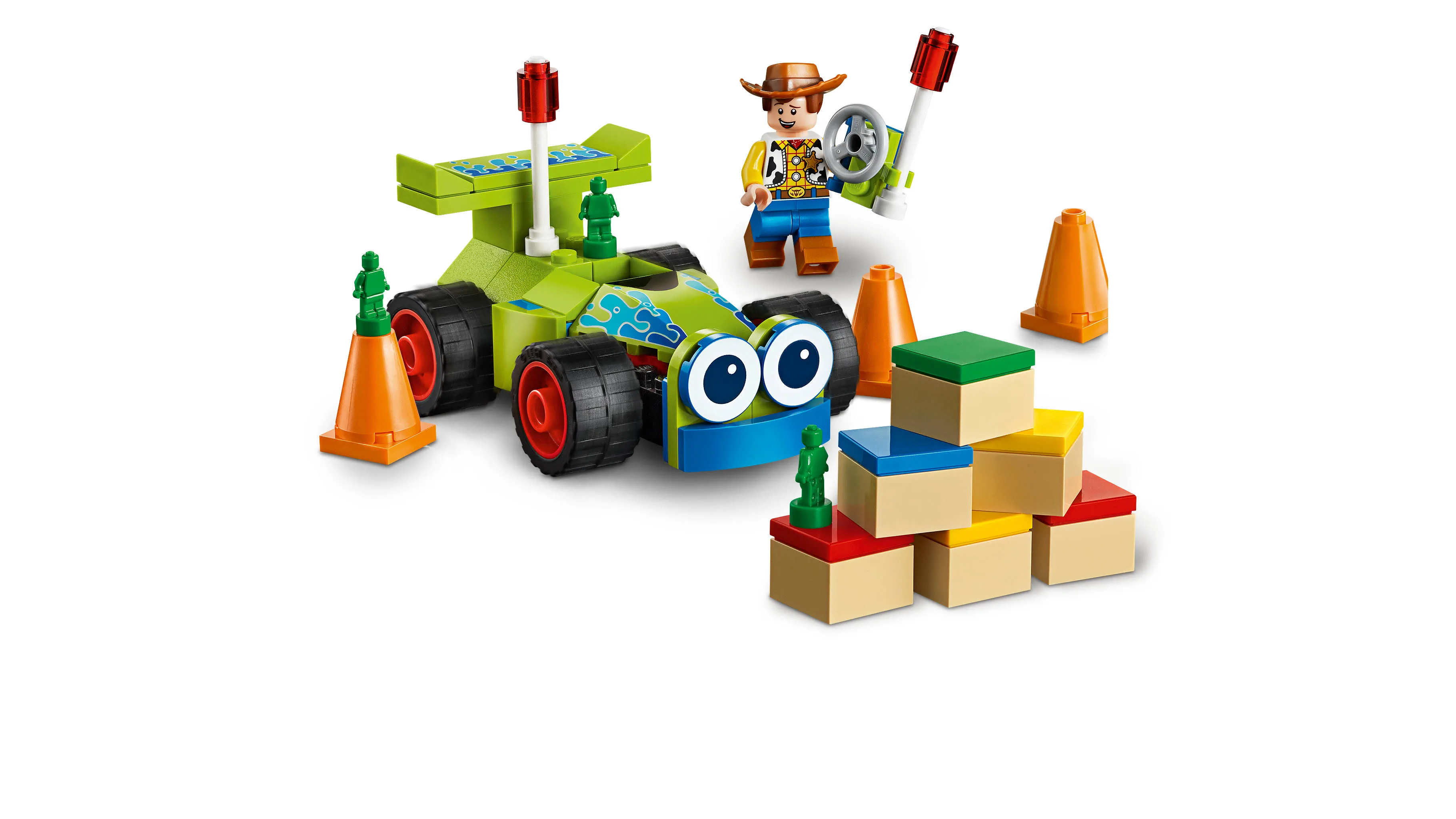 LEGO JUNIORS 10766 CHUDY I PAN STEROWANY