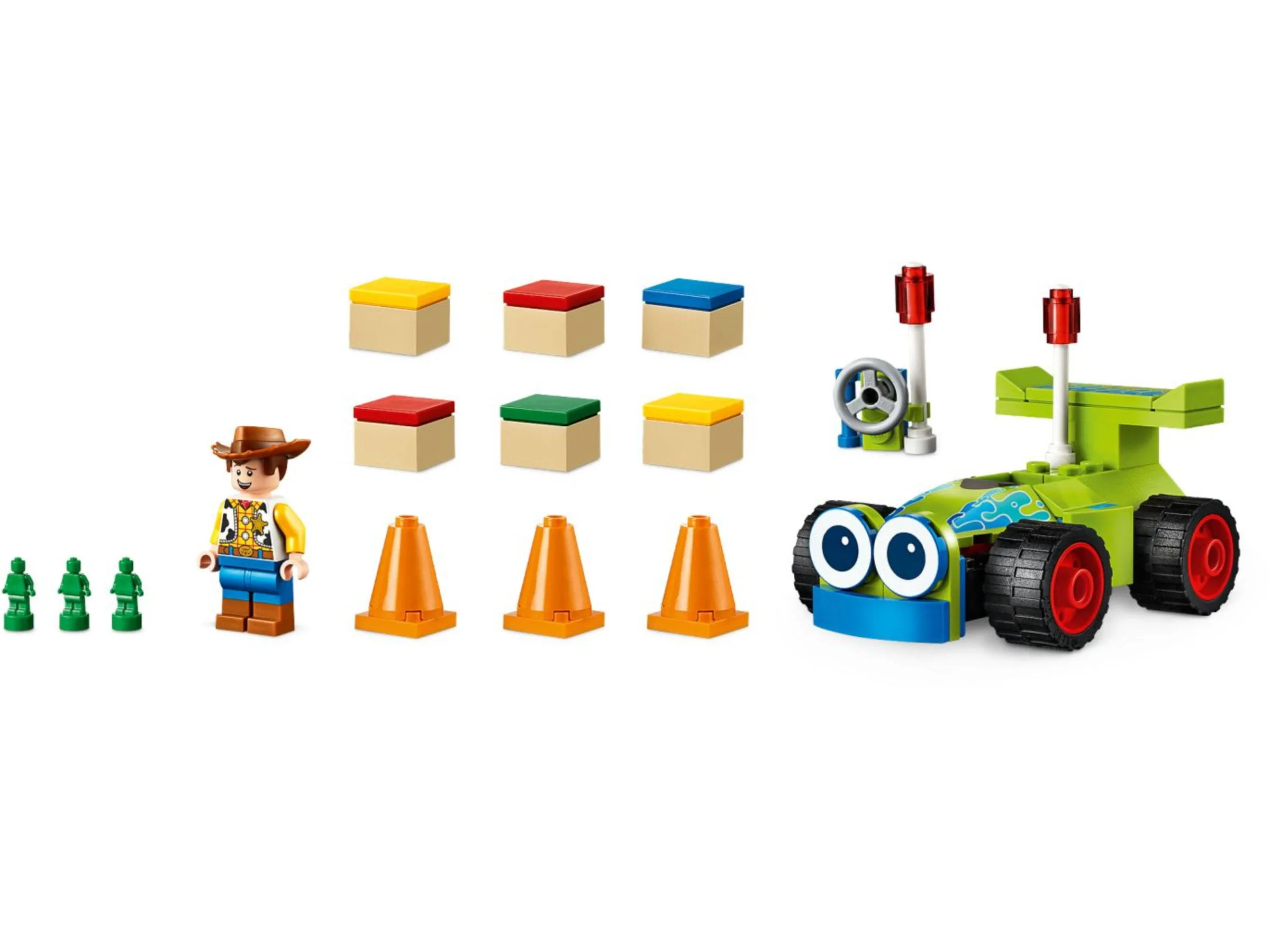 LEGO JUNIORS 10766 CHUDY I PAN STEROWANY