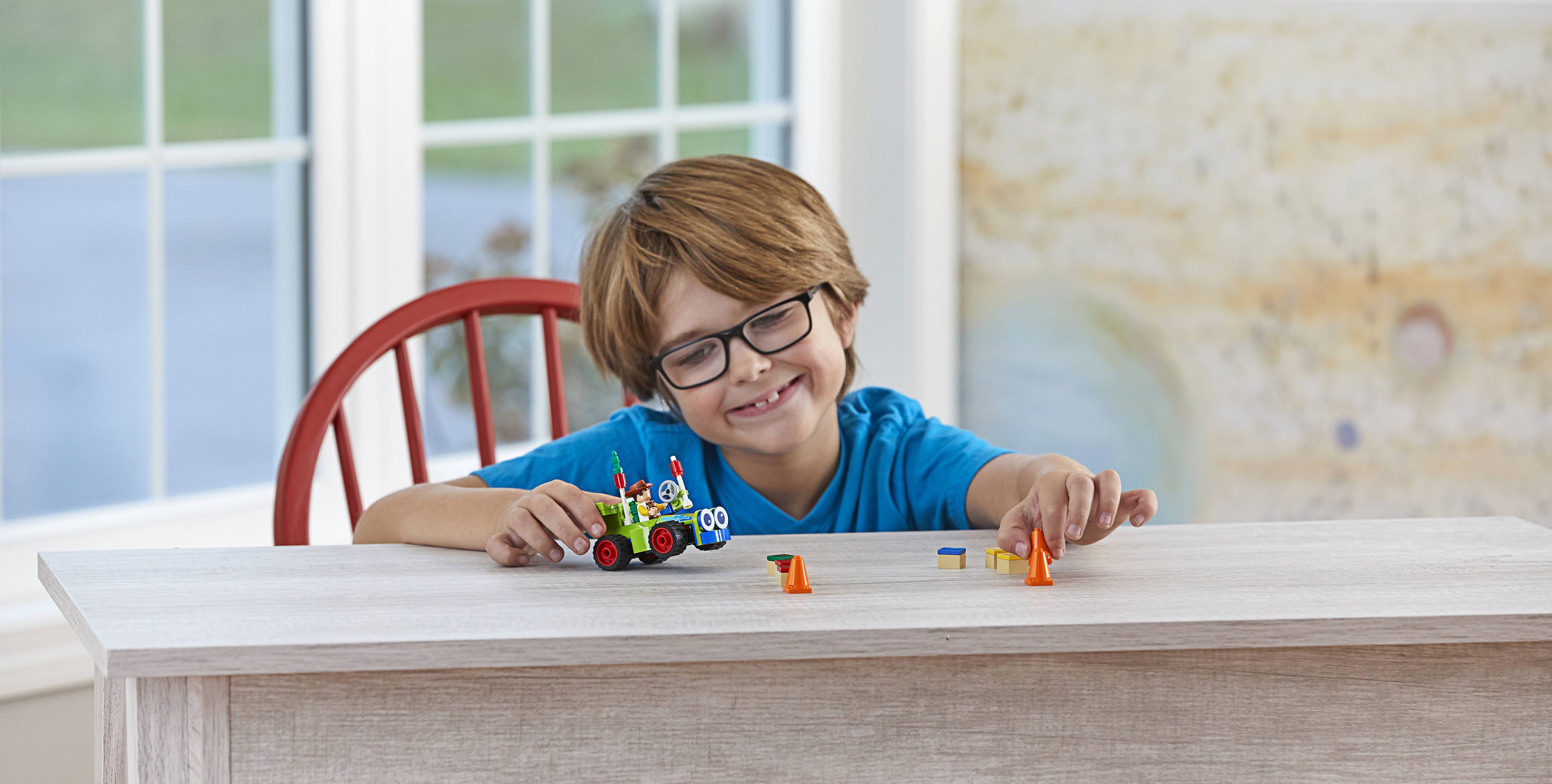 LEGO JUNIORS 10766 CHUDY I PAN STEROWANY