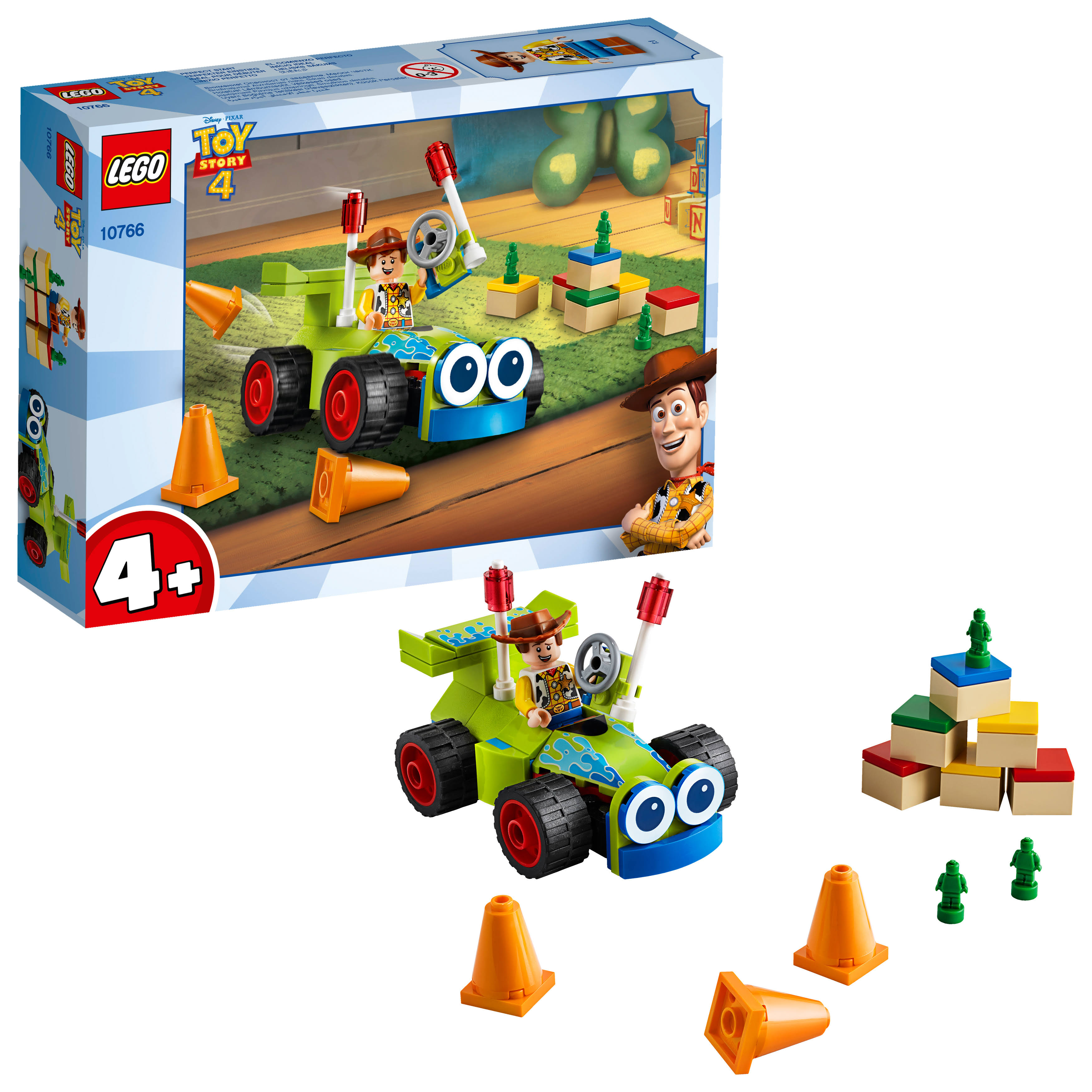 LEGO JUNIORS 10766 CHUDY I PAN STEROWANY