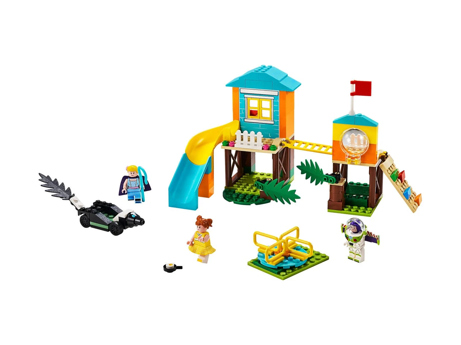 LEGO JUNIORS 10768 PRZYGODA BUZZA I BOU NA PLACU ZABAW