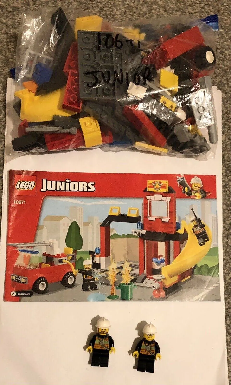 LEGO Juniors 10671 - Alarm Pożarowy