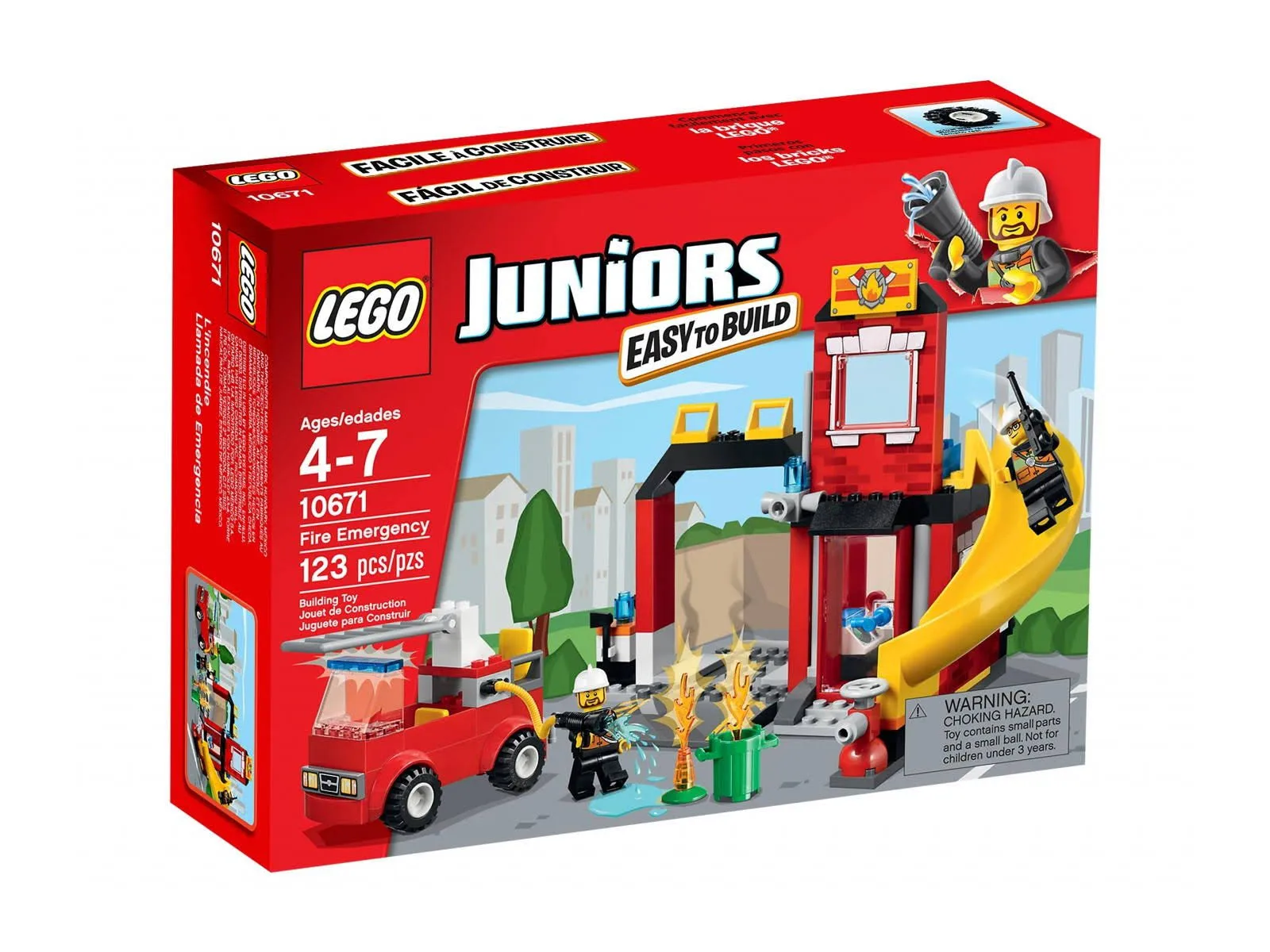 LEGO Juniors 10671 - Alarm Pożarowy