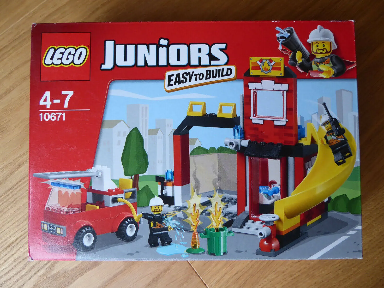LEGO Juniors 10671 - Alarm Pożarowy