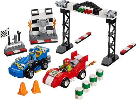 LEGO Juniors 10673 - Race Car Rally