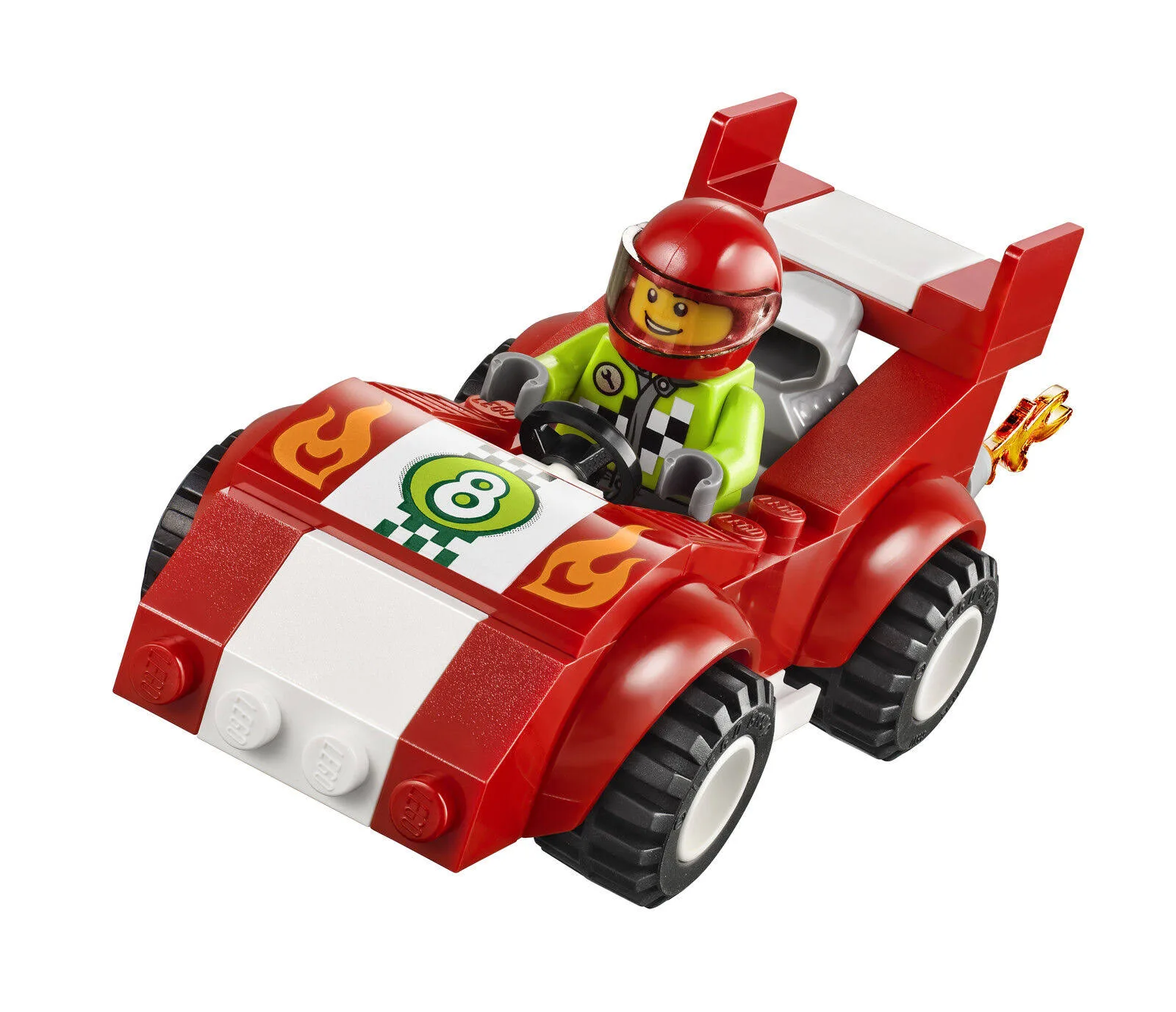 LEGO Juniors 10673 - Race Car Rally