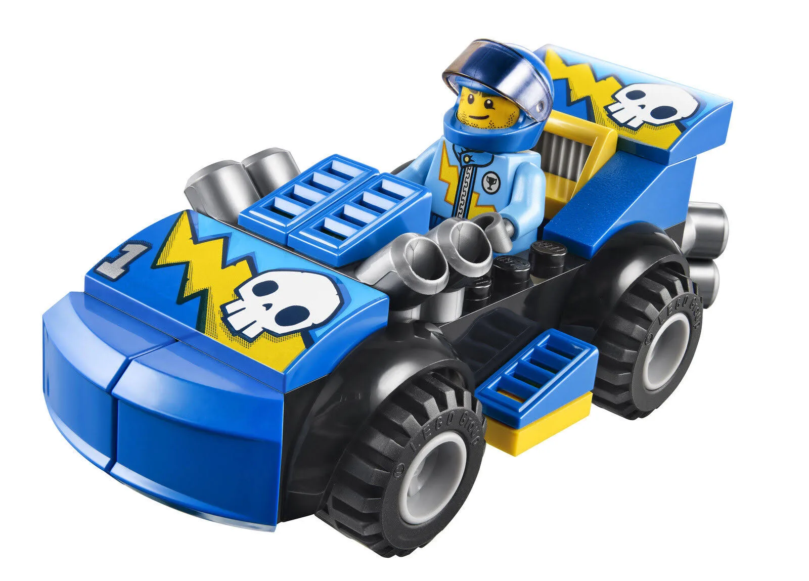 LEGO Juniors 10673 - Race Car Rally