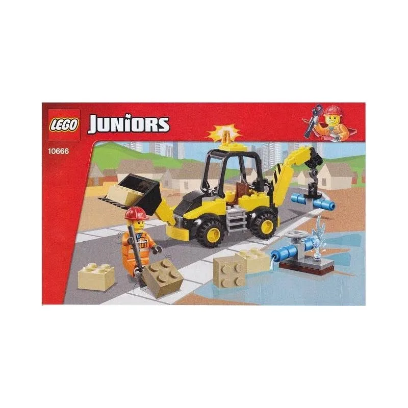 LEGO Juniors Digger