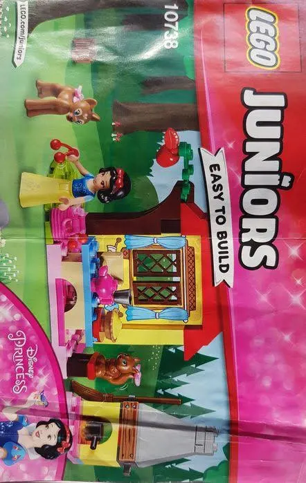 LEGO Juniors Nr 10738 Leśna Chata Królewny Śnieżki
