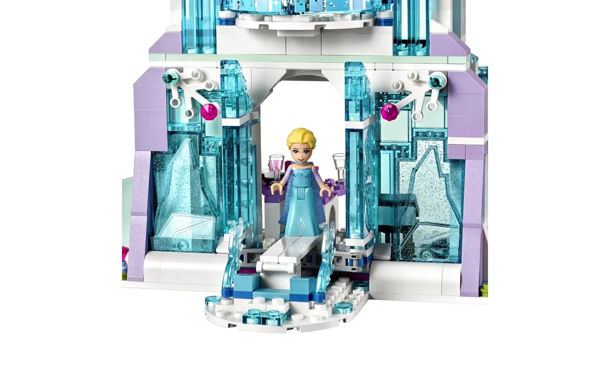 LEGO KRAINA LODU MAGICZNY LODOWY PAŁAC ELSY 43172