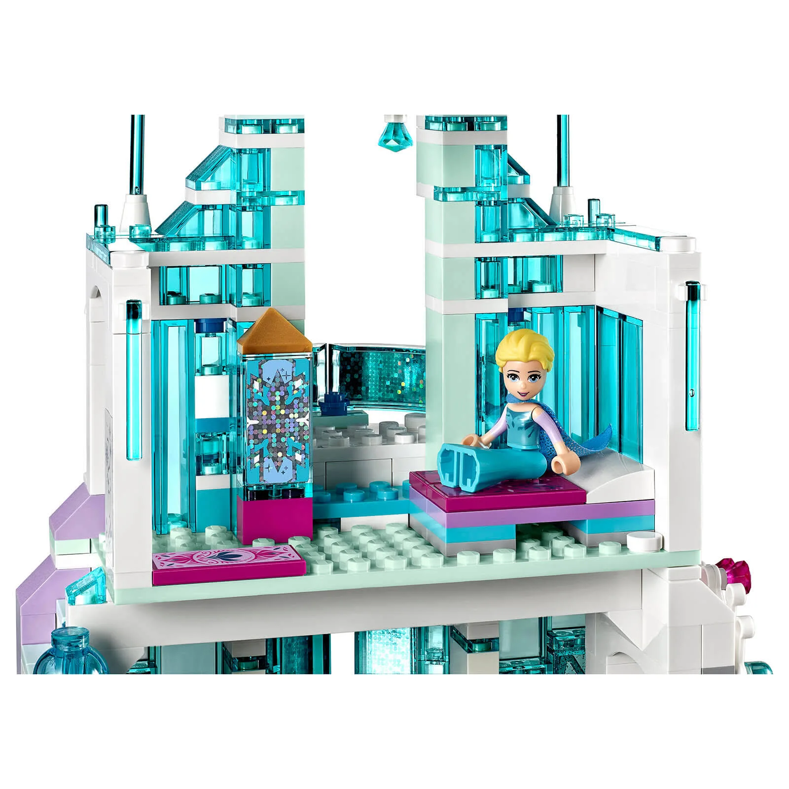 LEGO KRAINA LODU MAGICZNY LODOWY PAŁAC ELSY 43172