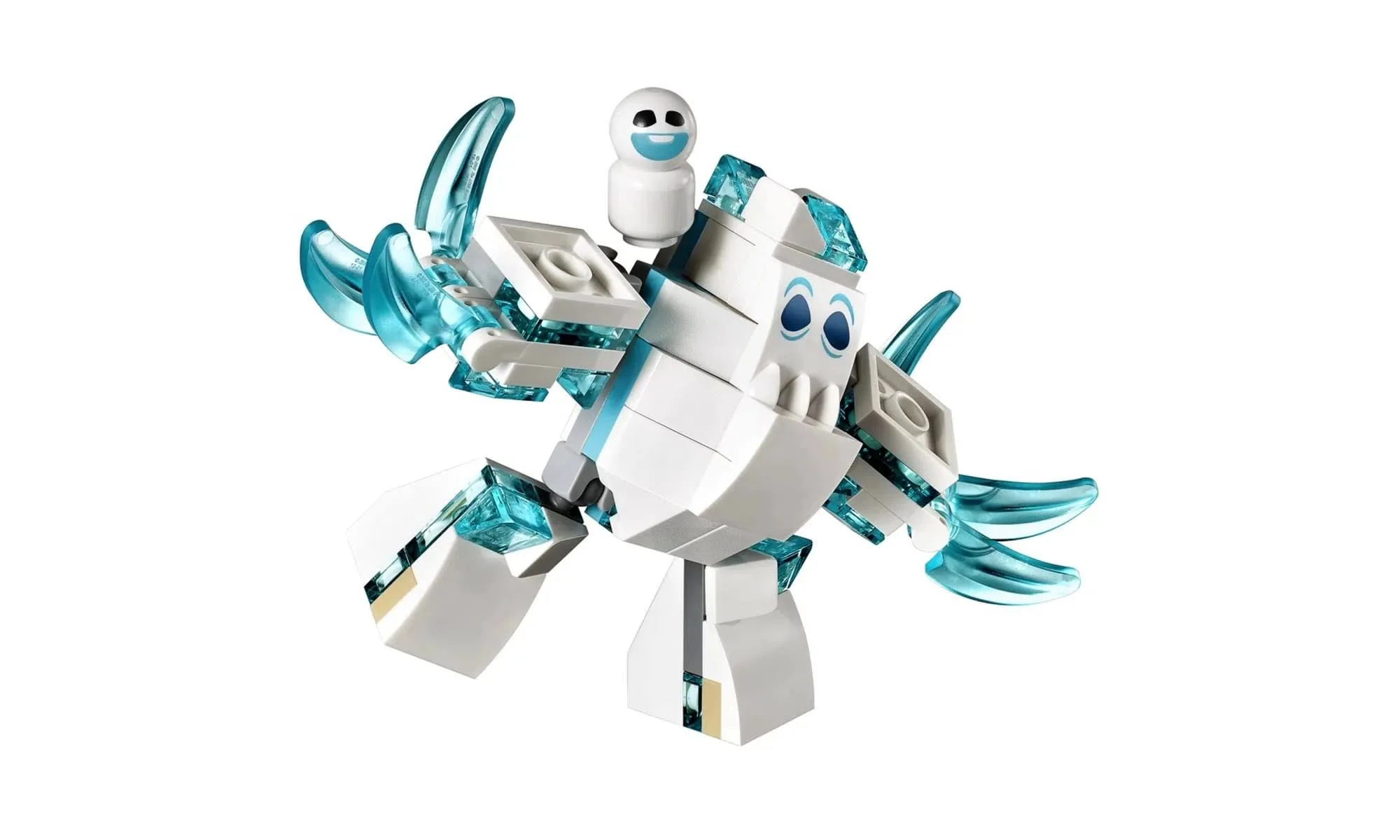 LEGO KRAINA LODU MAGICZNY LODOWY PAŁAC ELSY 43172