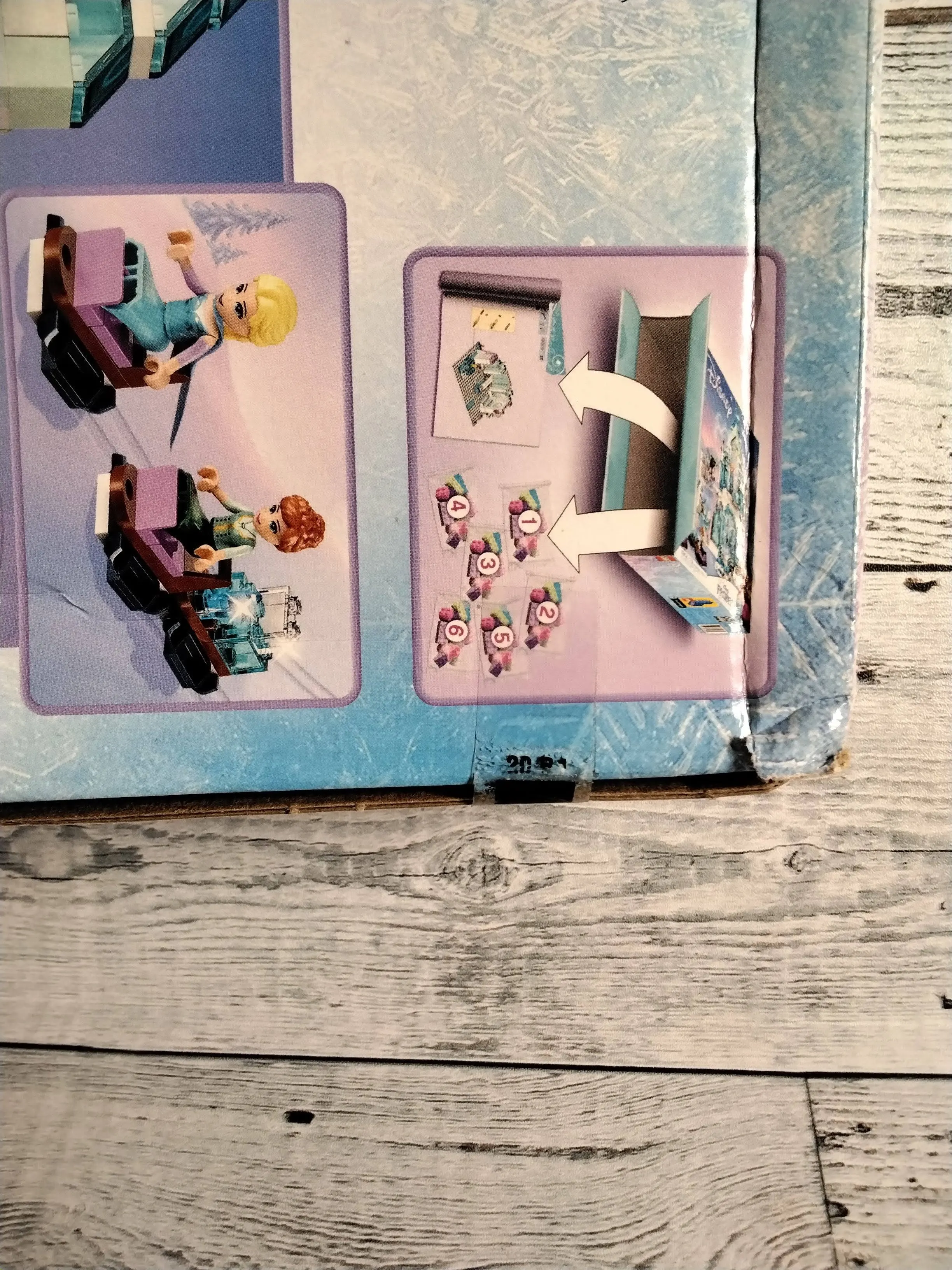 LEGO KRAINA LODU MAGICZNY LODOWY PAŁAC ELSY 43172