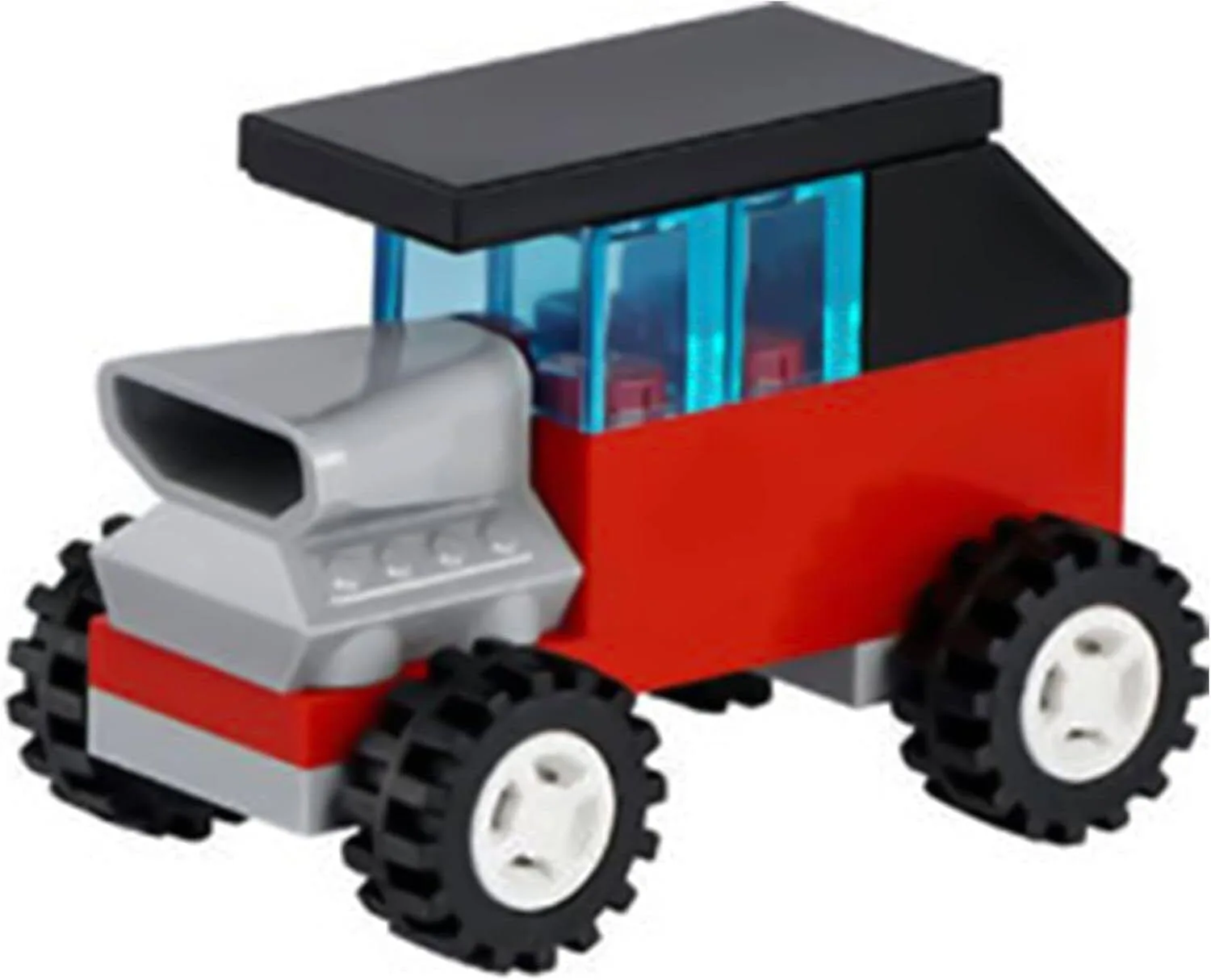 LEGO Klocki Classic 30510 90 Lat Samochodów