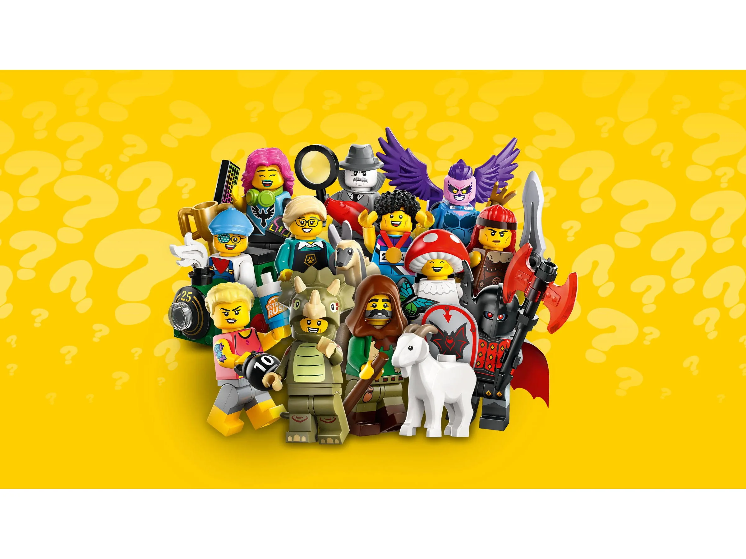 LEGO Klocki Minifigures 71045 Minifigurki seria 25 BOX