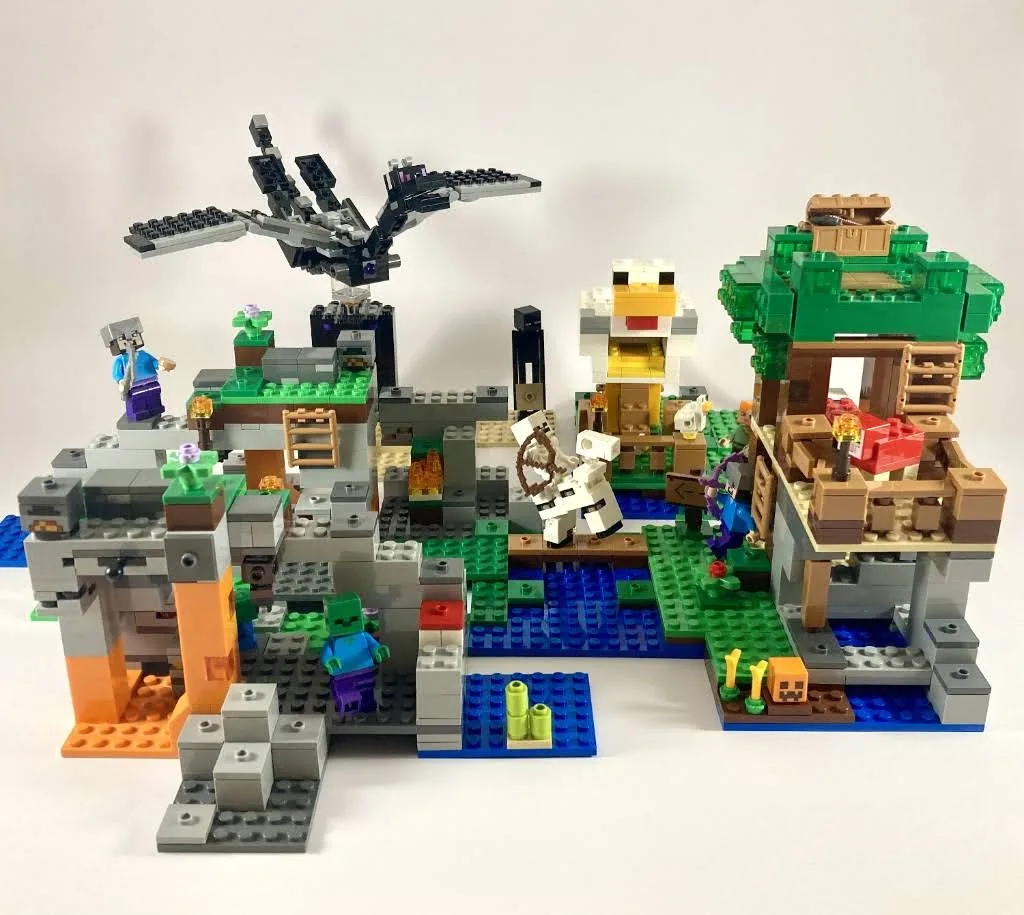 LEGO Minecraft 5 zestawów - WYPRZEDAŻ!