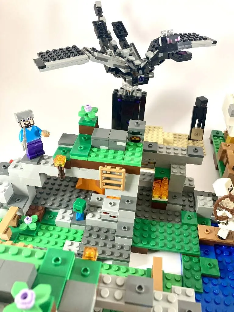 LEGO Minecraft 5 zestawów - WYPRZEDAŻ!